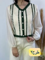 بلوز  وار.داتی ترنج کد۱۳۷۶ - تصویر 6