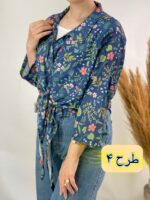 شومیزگره ای گلدار شقایق ۱۳۸۳ - تصویر 5