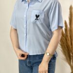 آستین کوتاه بغل گت ثمین کد۱۳۸۸