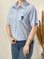 آستین کوتاه بغل گت ثمین کد۱۳۸۸