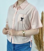 آستین کوتاه بغل گت ثمین کد۱۳۸۸ - تصویر 4