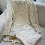 شومیز گیپور وارداتی پرنسس کد۱۳۹۰
