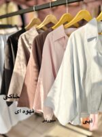 شومیزسیلک شیوا کد۱۳۹۶ - تصویر 3