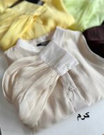 شومیز شیشه ای تارا کد۱۴۰۲ - تصویر 3