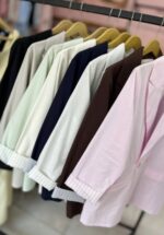 مانتو لینن شیوا کد۱۴۲۰ - تصویر 4